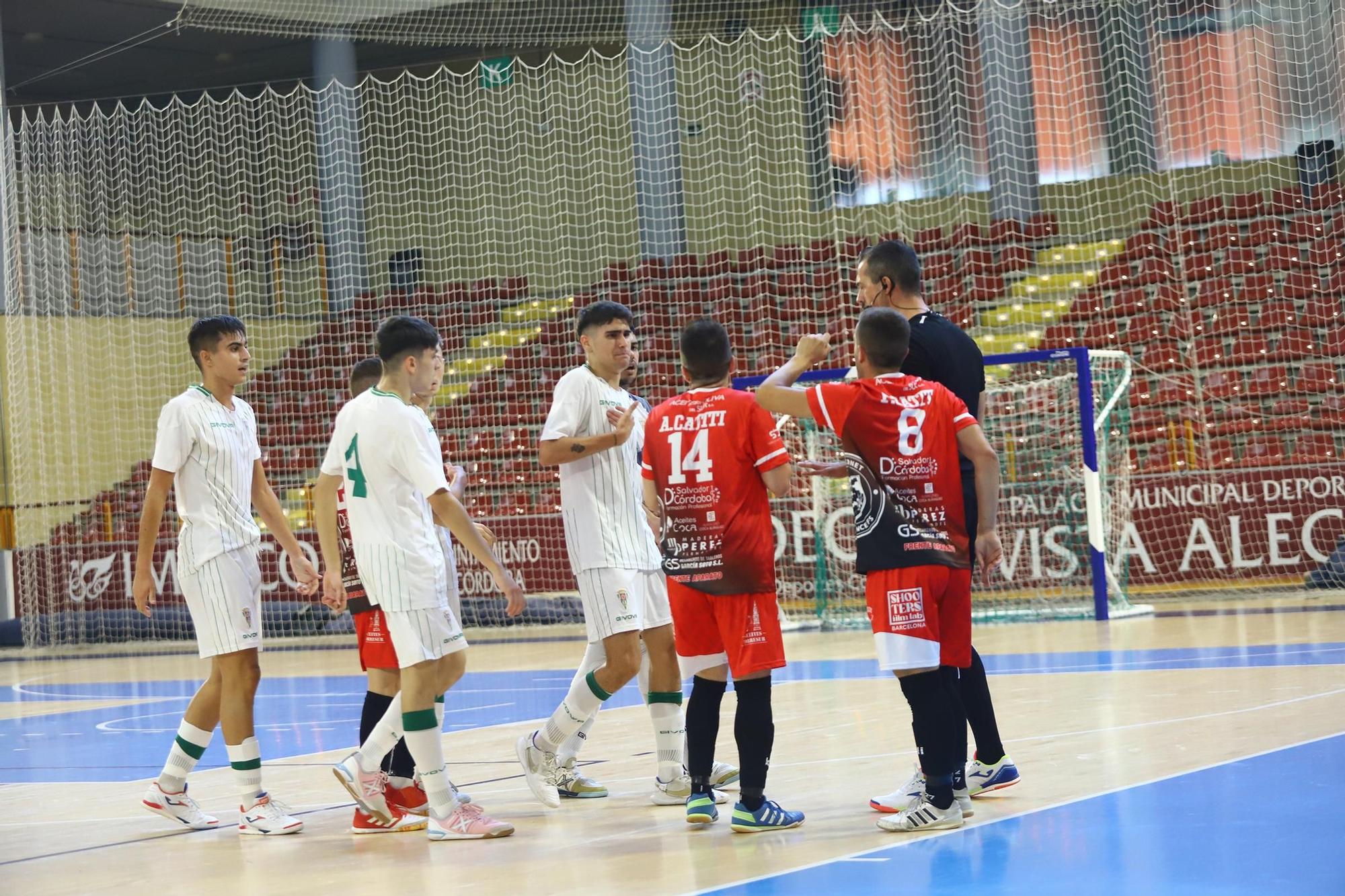 El derbi Córdoba Futsal B - Beconet Bujalance, en imágenes