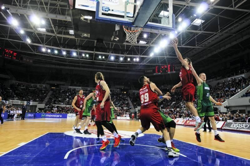 Fotogalería del CAI Zaragoza-Montakit Fuenlabrada