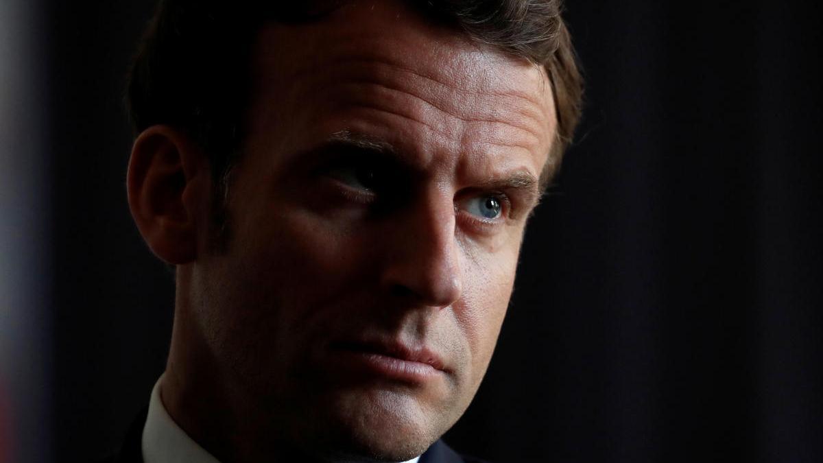 Emmanuel Macron.