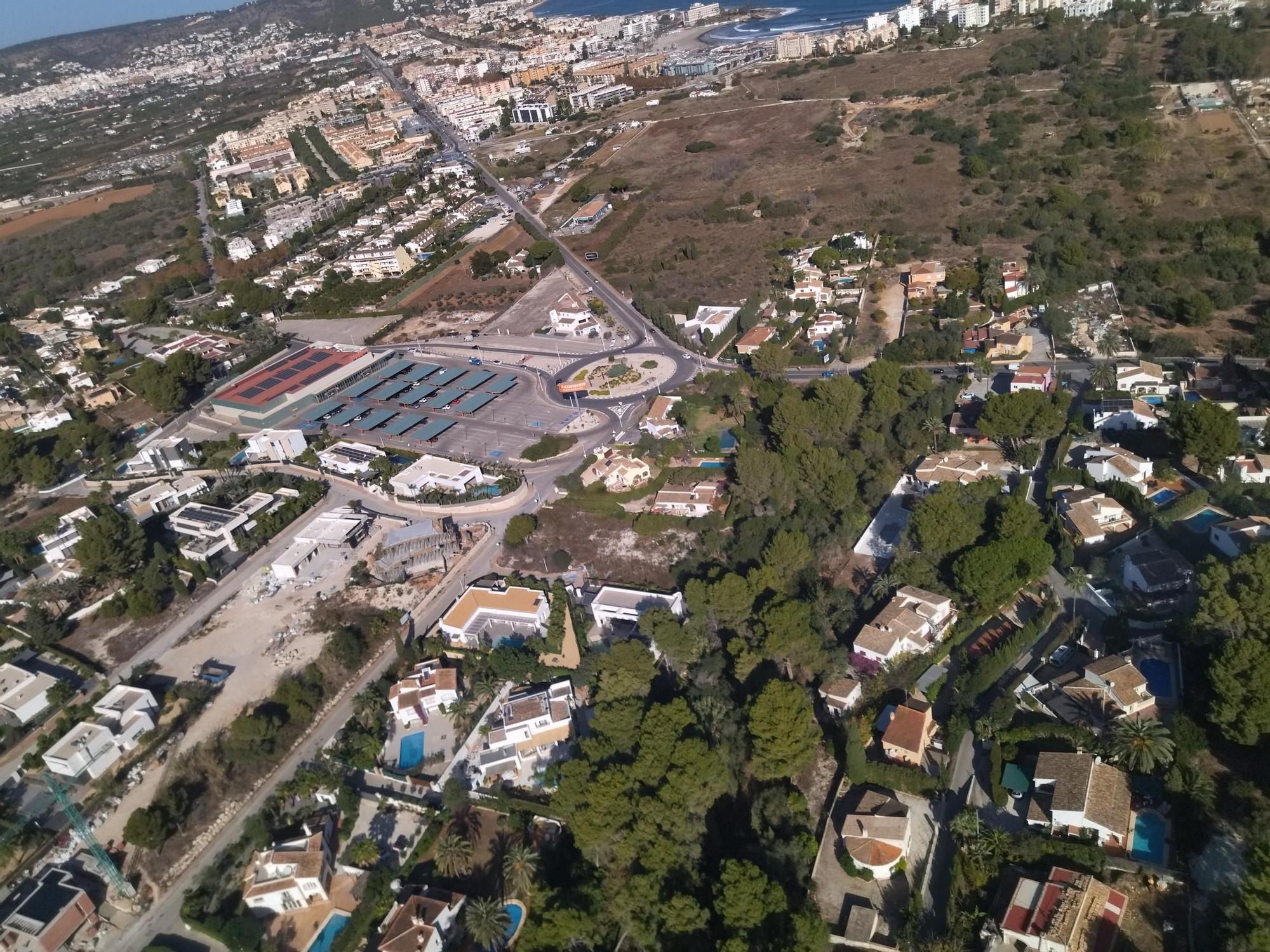 Xàbia, al vuelo