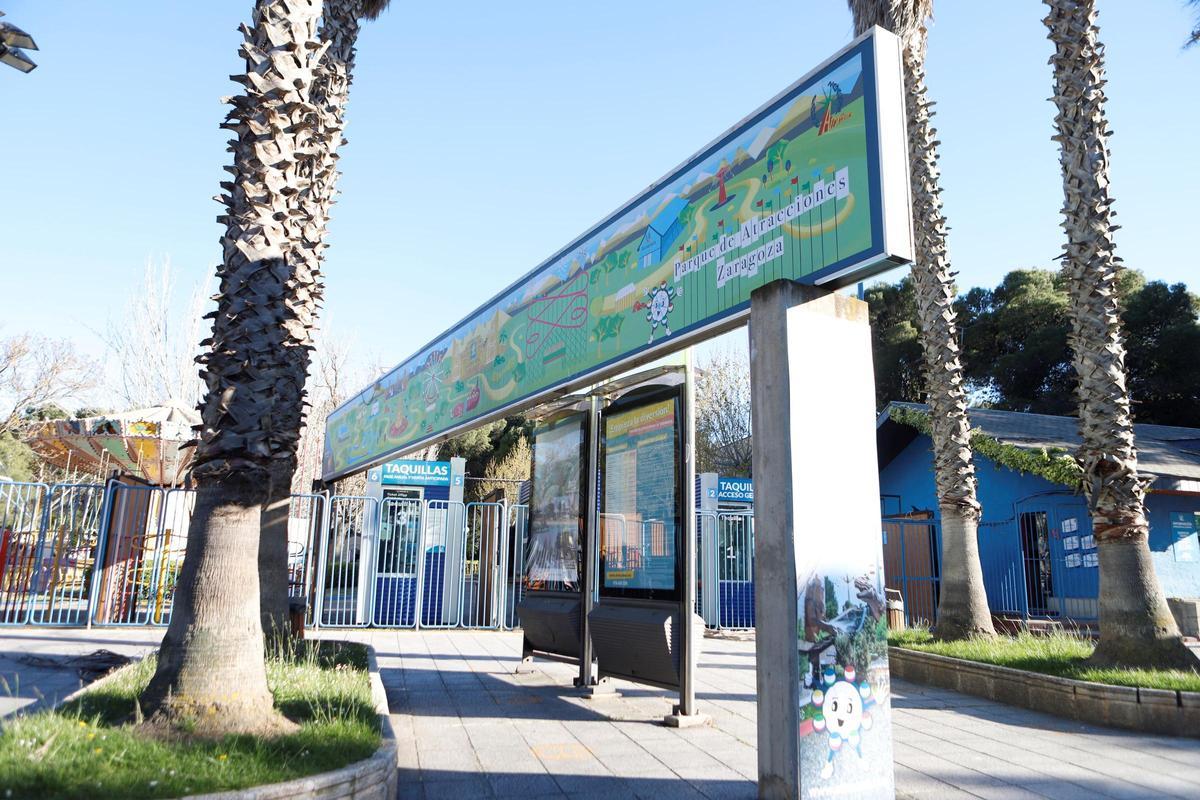 Imagen de archivo del Parque de Atracciones de Zaragoza.