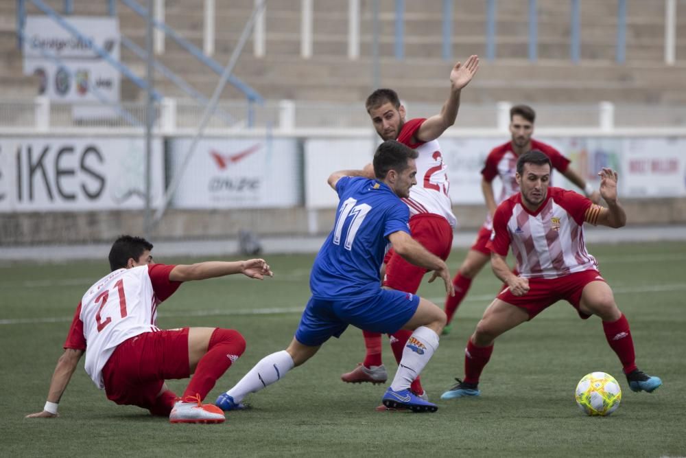 Figueres - CE Manresa