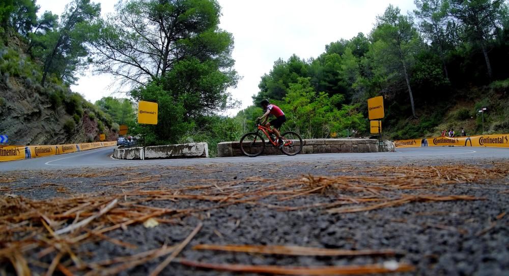 Vuelta a España 2019, etapa 4, L'Oronet y El Puig