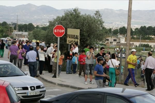 Así se vivieron los terremotos de Lorca en 2011.