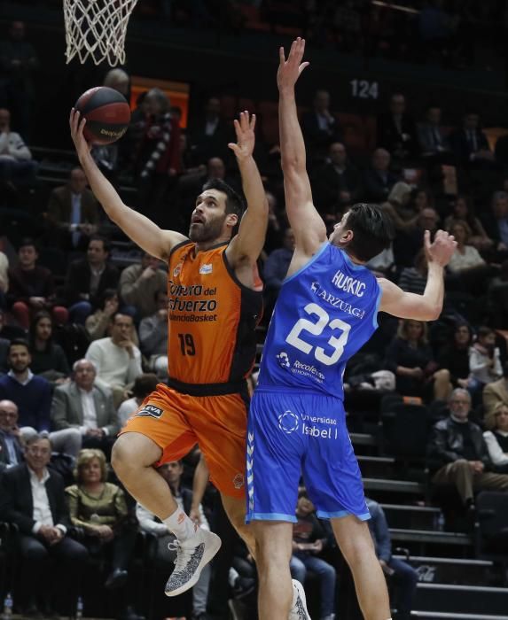 Valencia Basket - San Pablo Burgos, en imágenes