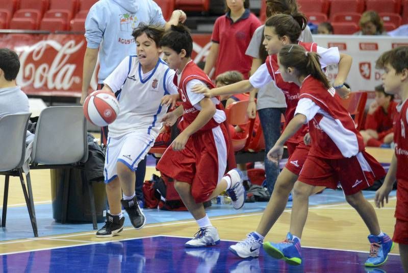 DÍA DEL MINIBASKET. Partidos de las 9:45 horas