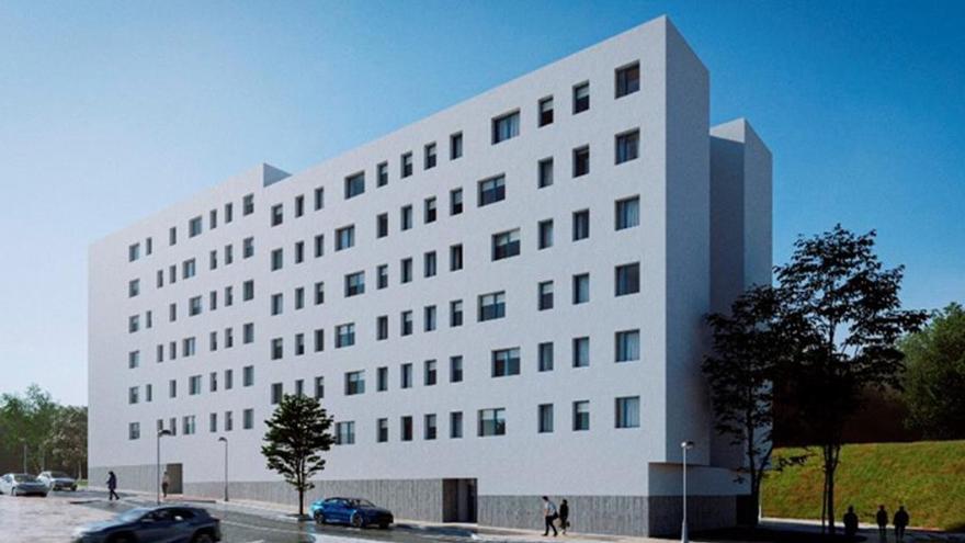 La Xunta licita de nuevo la obra de 48 viviendas en Valdecorvos tras subir el presupuesto un 24%