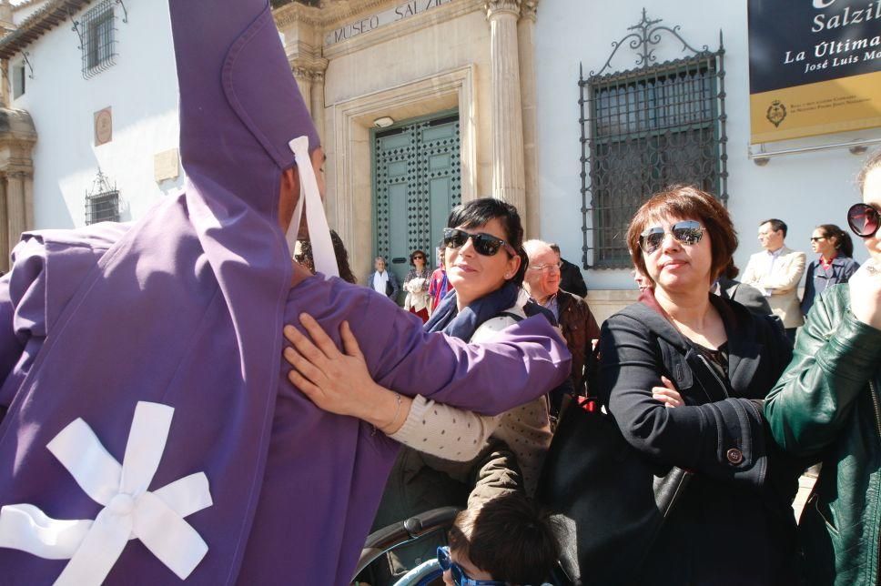 Traslado de Nuestro Padre Jesús en Murcia