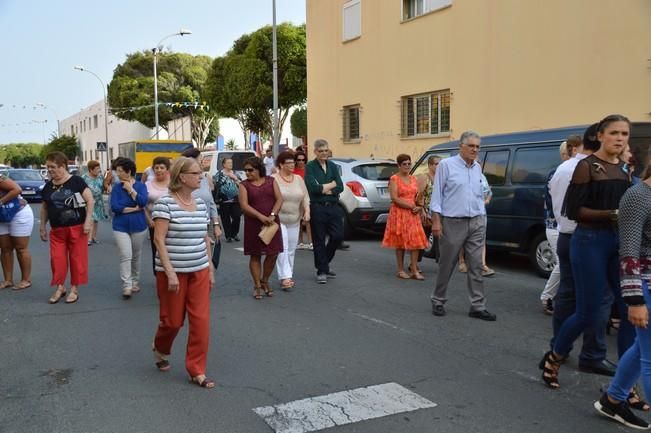 Clausura de las fiestas del Caracol en Telde