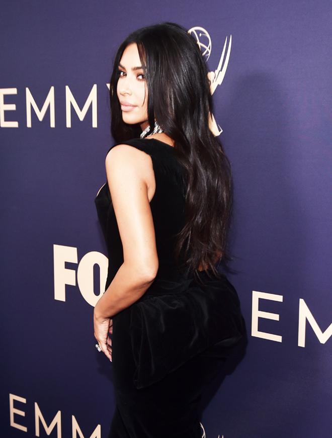 Kim Kardashian acapara los flashes de la edición 71 de los Premios Emmy