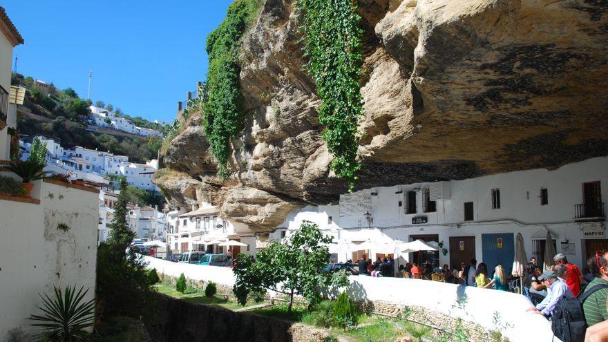 Setenil de las Bodegas (Cádiz).