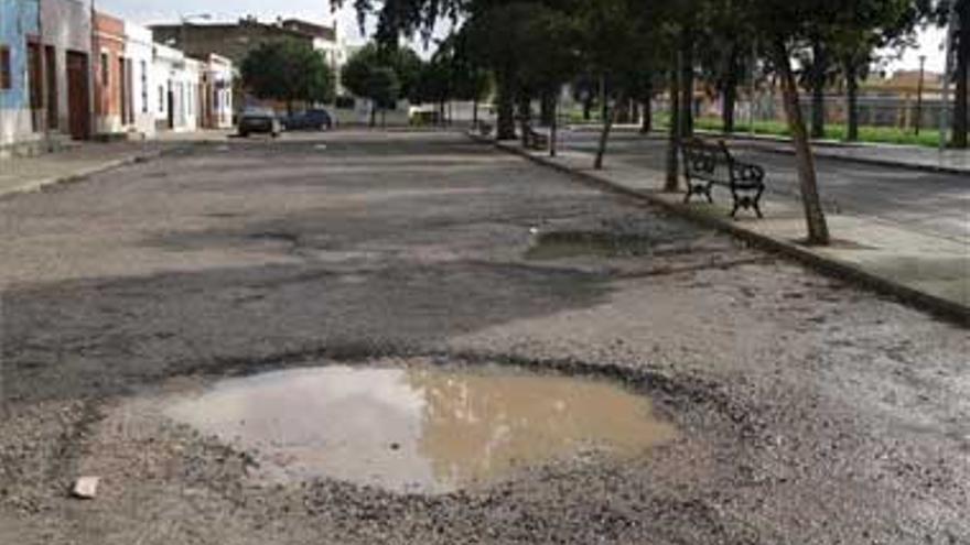 El Progreso demanda que se arreglen y se limpien sus calles