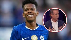 Valdano se rinde a Estevao tras el Chelsea - Barça.