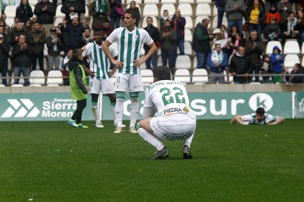 Las imágenes del partido Córdoba CF-Marbella CF