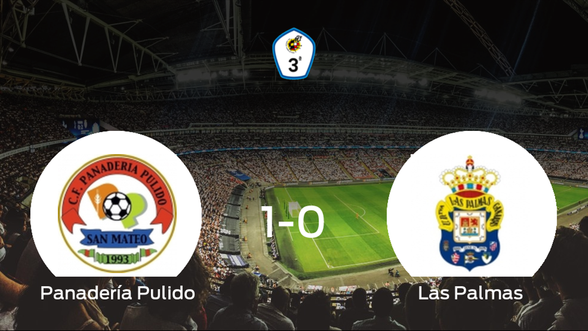 El Panadería Pulido logra una ajustada victoria en casa ante Las Palmas C (1-0)