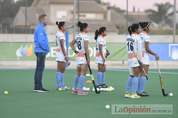 Hockey: España gana a la India en su primer amistoso en Santomera