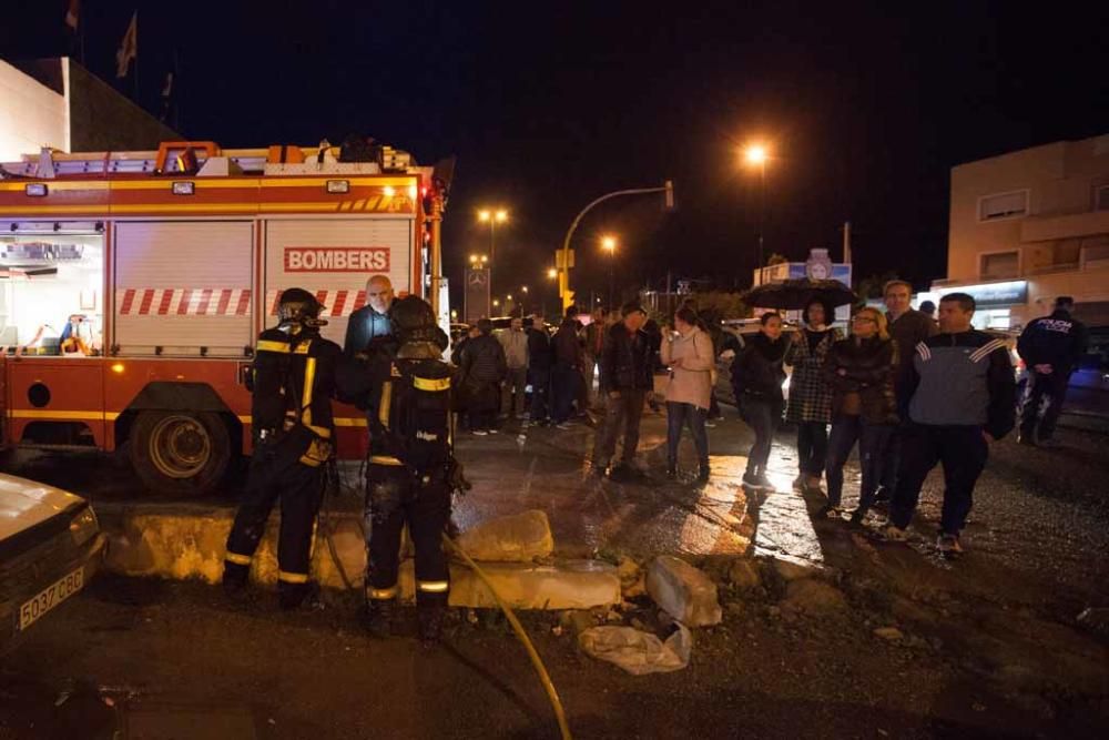 Herida grave una mujer que prendió fuego a su propio piso en Vila