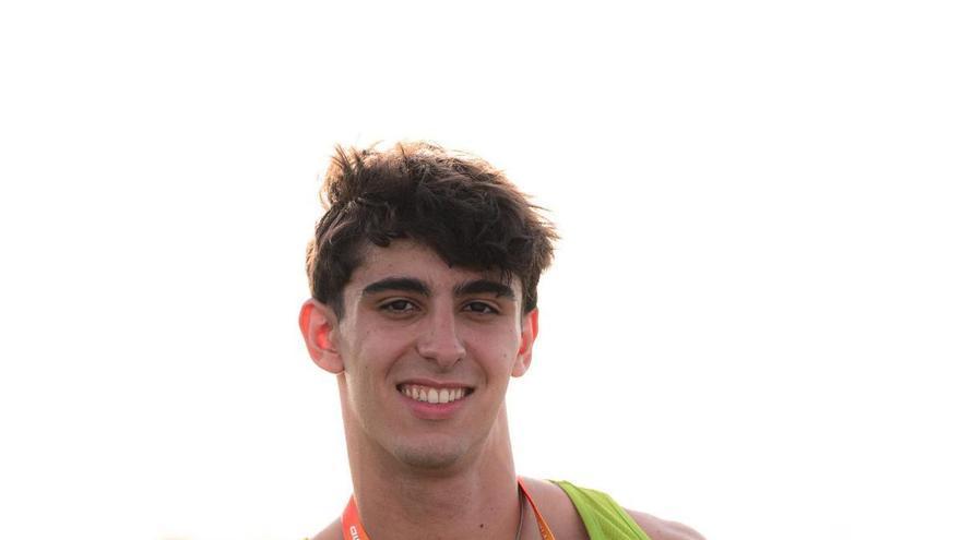 Álex César se proclama subcampeón de España sub-20 en lanzamiento de jabalina