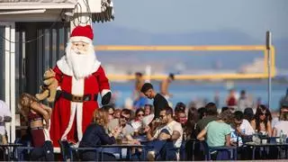 El verano de todos los diciembres: playas y terrazas llenas a más de 20ºC