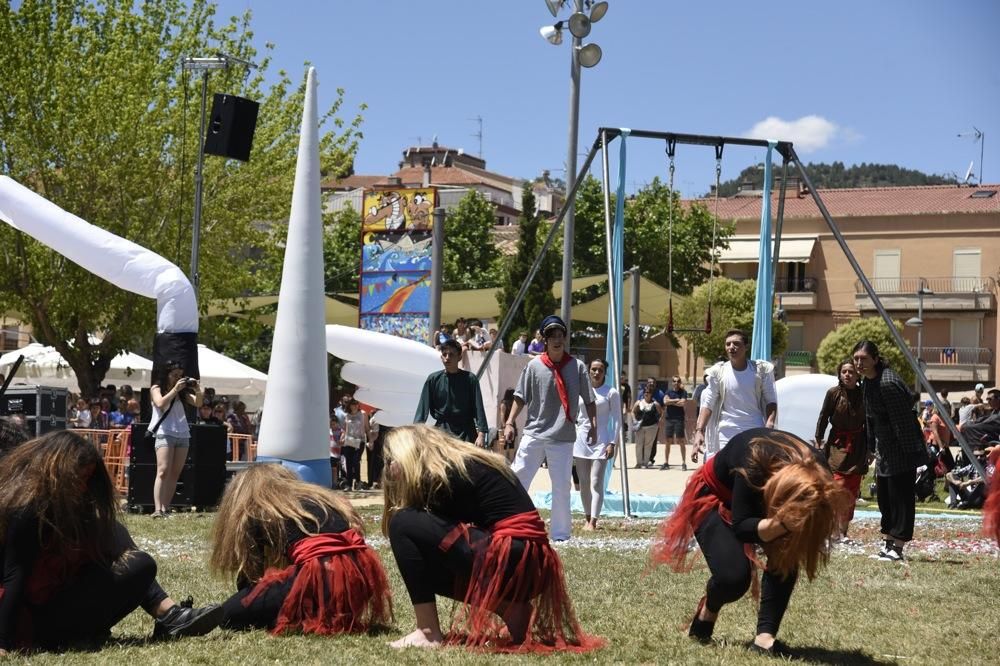 Acte de cloenda de la Festa Major Infantil de Sant Joan de Vilatorrada