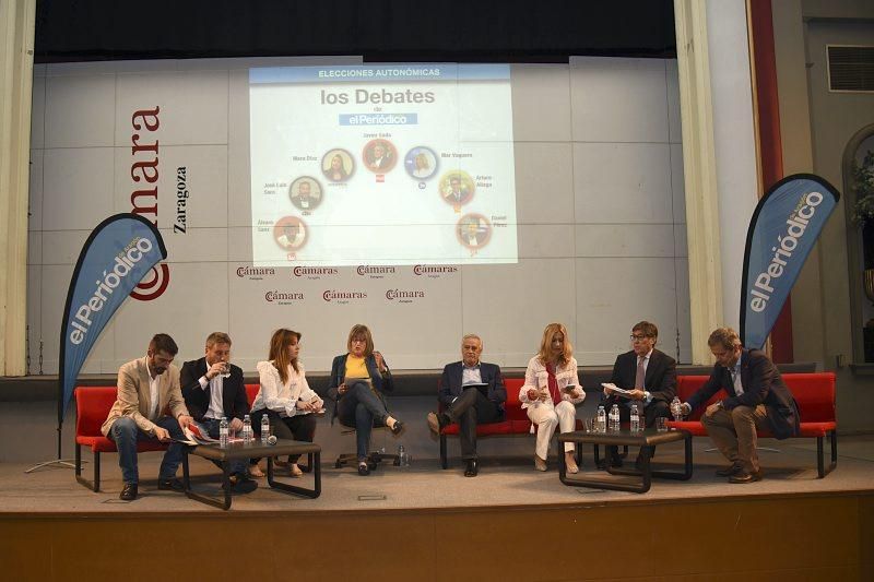 Debate autonómico organizado por EL PERIÓDICO DE ARAGÓN