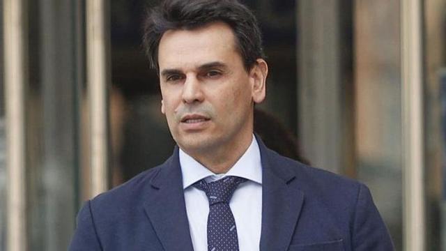 L’empresari Alberto González Amador. | RODRIGO JIMÉNEZ / EFE