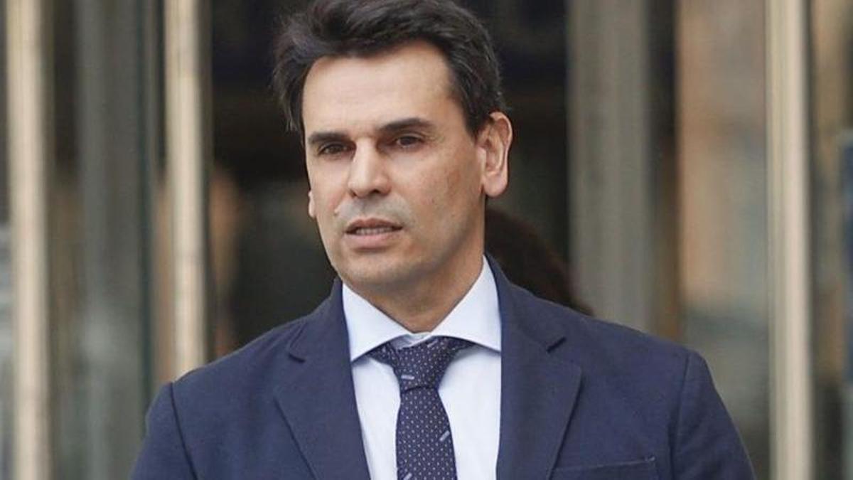 L’empresari Alberto González Amador. | RODRIGO JIMÉNEZ / EFE
