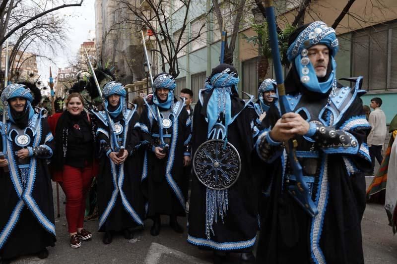 Parada mora en la falla Almirante Cadarso-Conde Altea