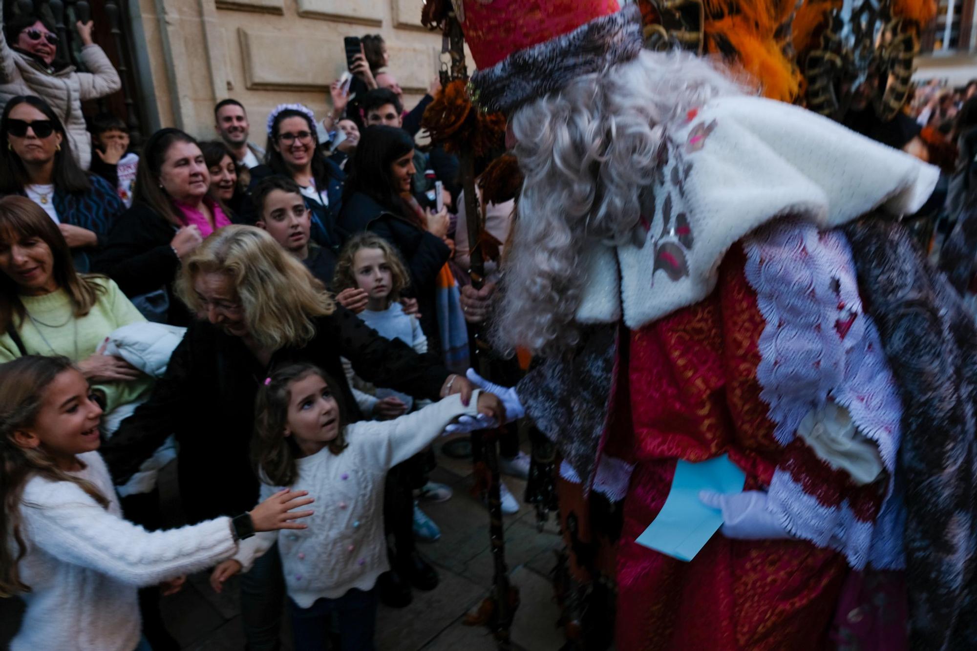 La Cabalgata de los Reyes Magos de Málaga 2023, en imágenes