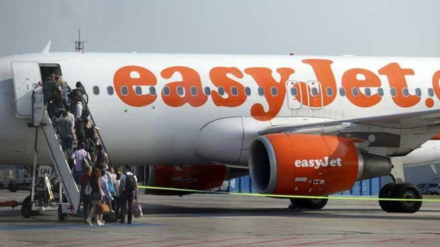 EasyJet es una de los &#039;low cost&#039; con más clientes.