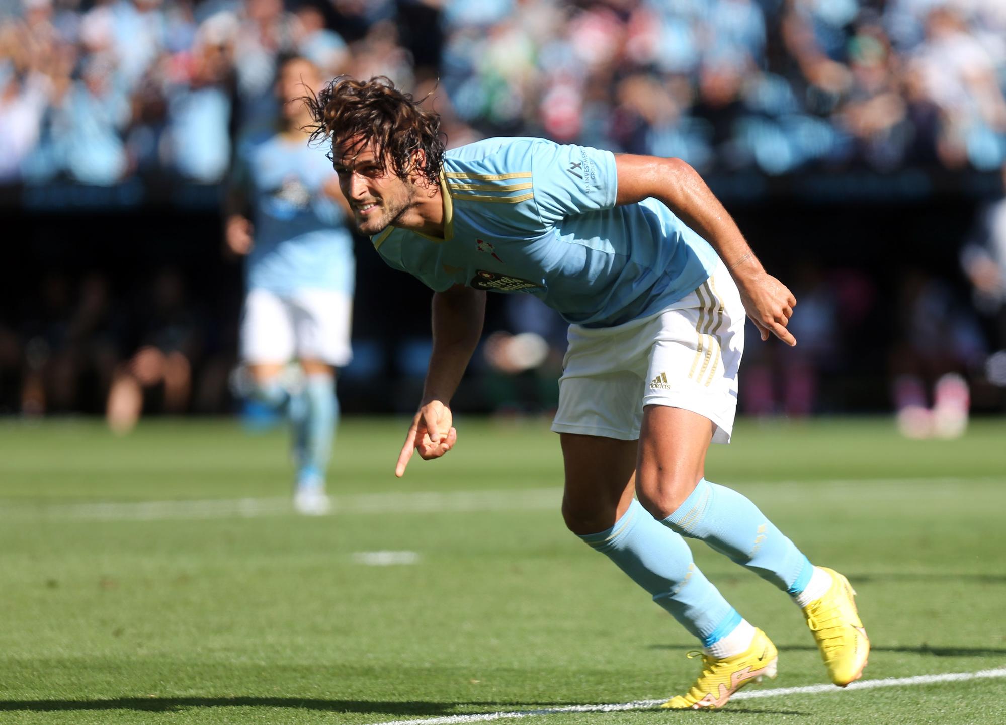 Las mejores imágenes del encuentro del Celta ante el Espanyol