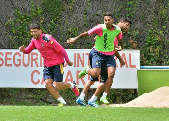 ENTRENAMIENTO UD LAS PALMAS