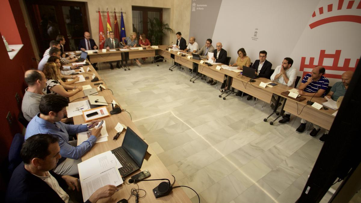 Acto de constitución y primera jornada de trabajo del Observatorio de Movilidad.