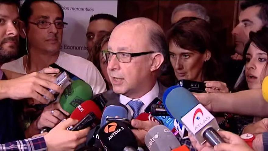 Montoro cree que España no será sancionada porque es un país “leal con la UE”