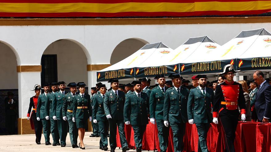 La Guardia Civil celebra el 181 aniversario de su fundación con la entrega de 345 medallas