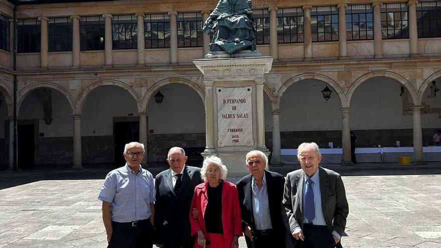 La quinta de Derecho a la que sorprendió «el cerebro  de la Transición»
