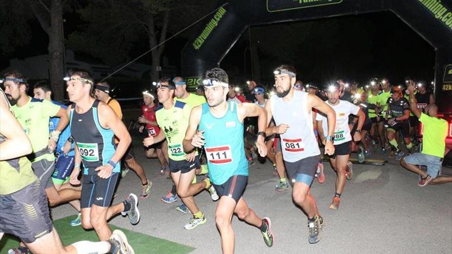 Peñíscola se lanza a la montaña con el segundo Trail Serra d’Irta