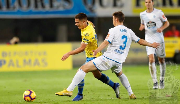 Partido UD Las Palmas - Deportivo de La Coruña