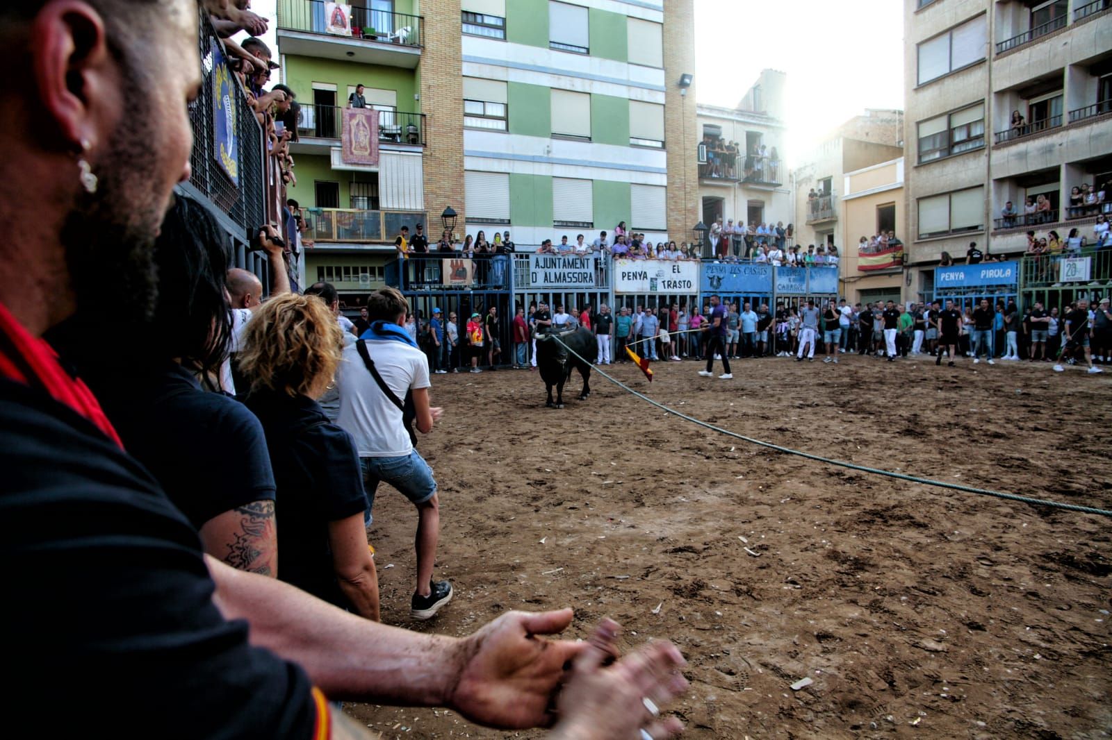 Todas las fotos del último sábado de fiestas de Almassora