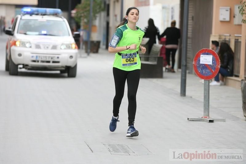 Carrera pedestre en Ceutí