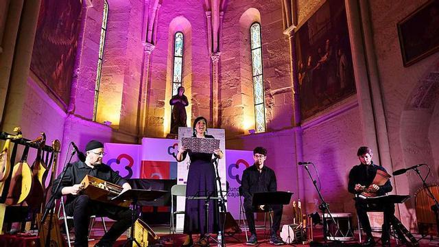'Instrumentos para loar a Santa María' en la Magdalena