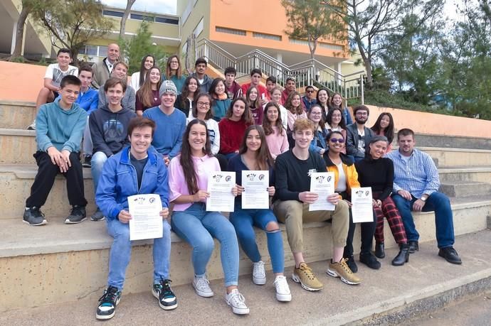 19-11-2018 TELDE.  Centenario del Armisticio. ...