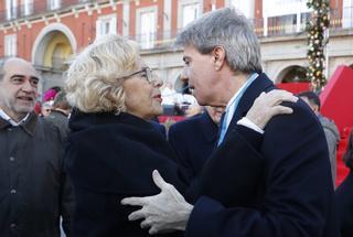 Carmena, sobre Franco en La Almudena: no puede haber "exaltación"