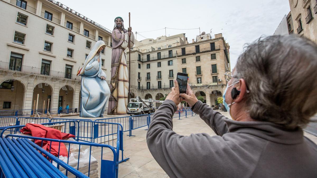 Así es el Belén gigante de Alicante