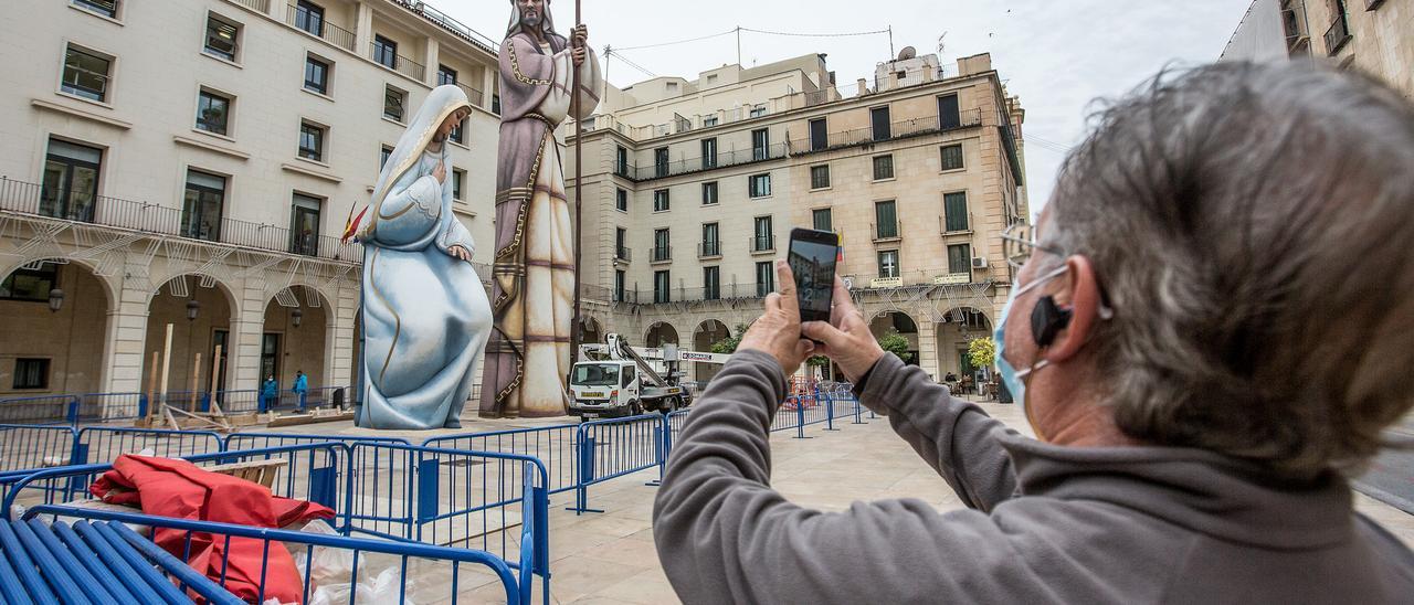 Así es el Belén gigante de Alicante