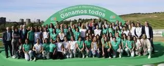 Iberdrola se compromete con 800.000 mujeres deportistas