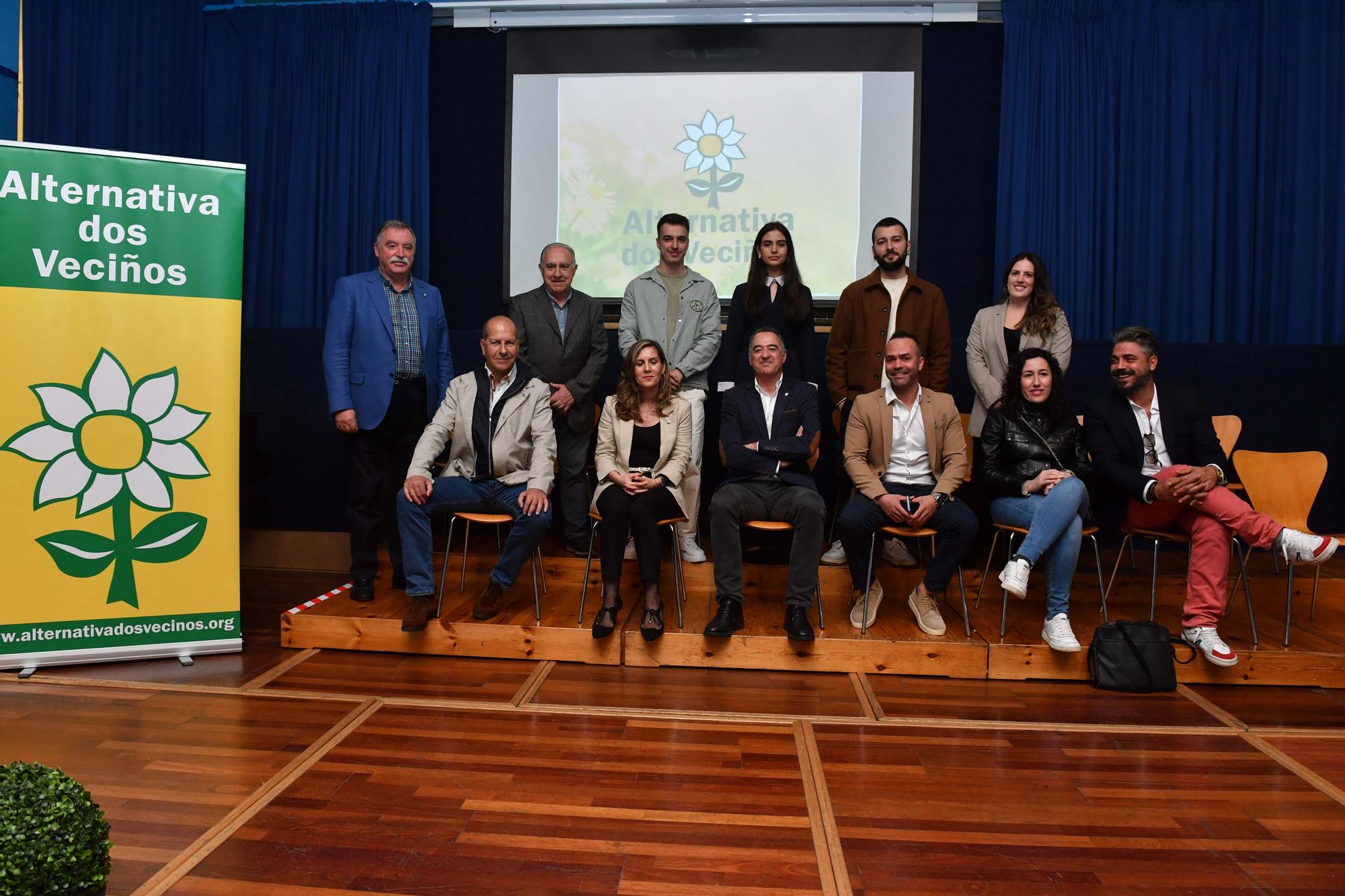 Chema Paz Gago presenta a su equipo