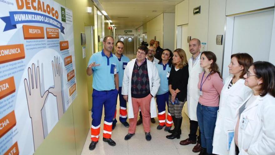 Córdoba es pionera en implantar un plan de humanización en urgencias extrashospitalarias