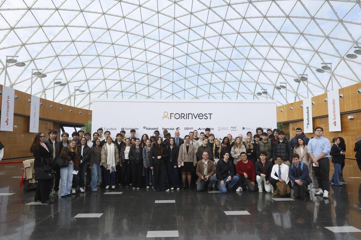 Todas las fotos de Forinvest, en Feria Valencia, con José María Aznar
