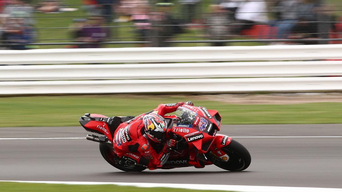 Jack Miller fue el mejor en Misano